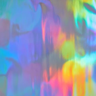 Abstract neon blue, purple, green, pink holographic foil texture. Futuristic, retro, Glowwave, Acidw...