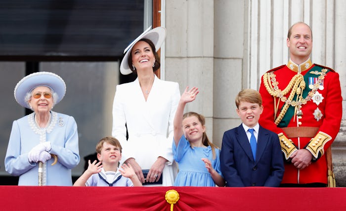 Princess Charlotte had a sweet nod to Queen Elizabeth in her birthday photo.