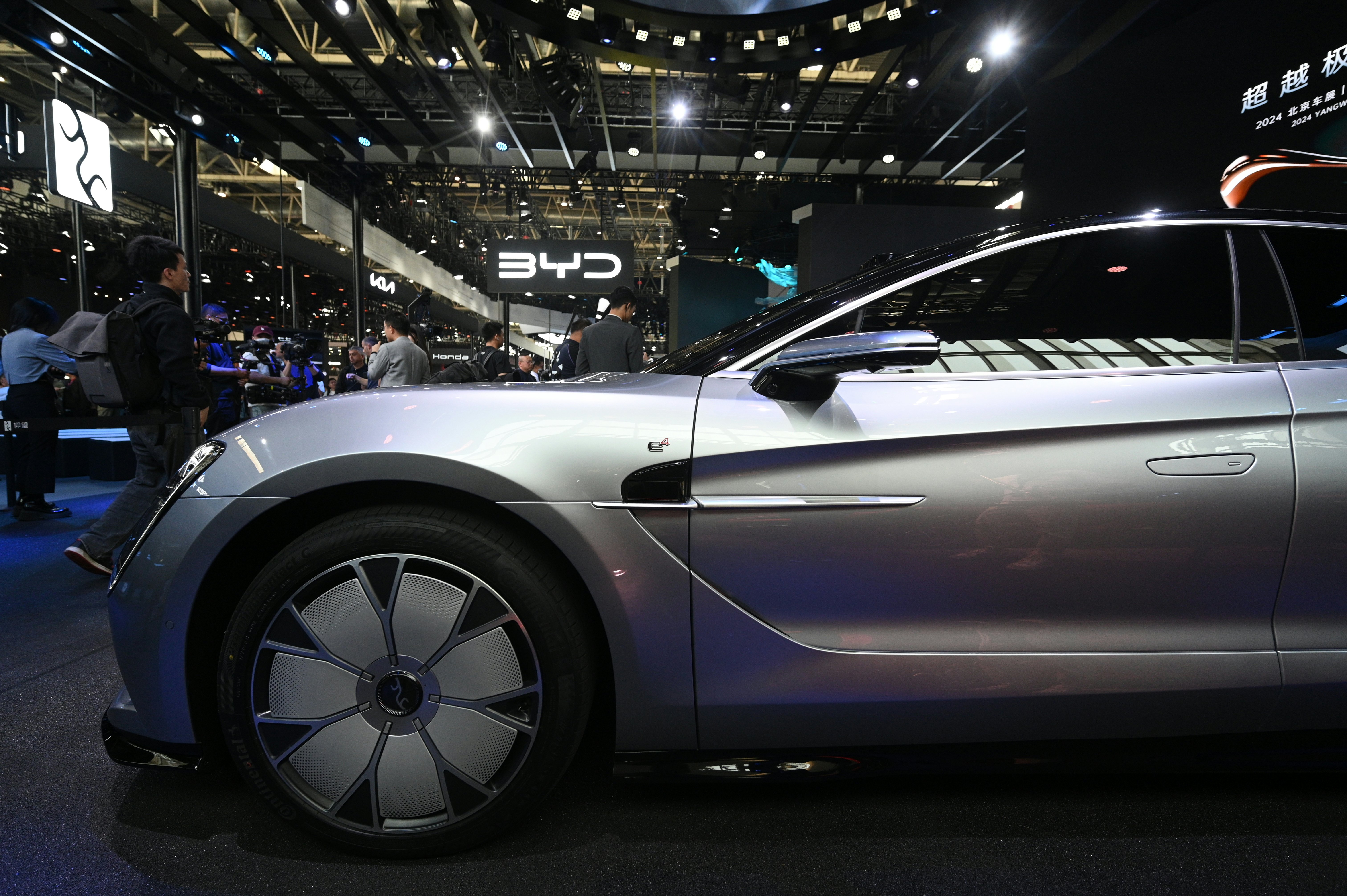 8 Wild Concepts From Beijing Auto Show We Want to See in Real EVs