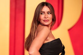 Sofía Vergara at the 2024 Vanity Fair Oscar Party held at the Wallis Annenberg Center for the Perfor...