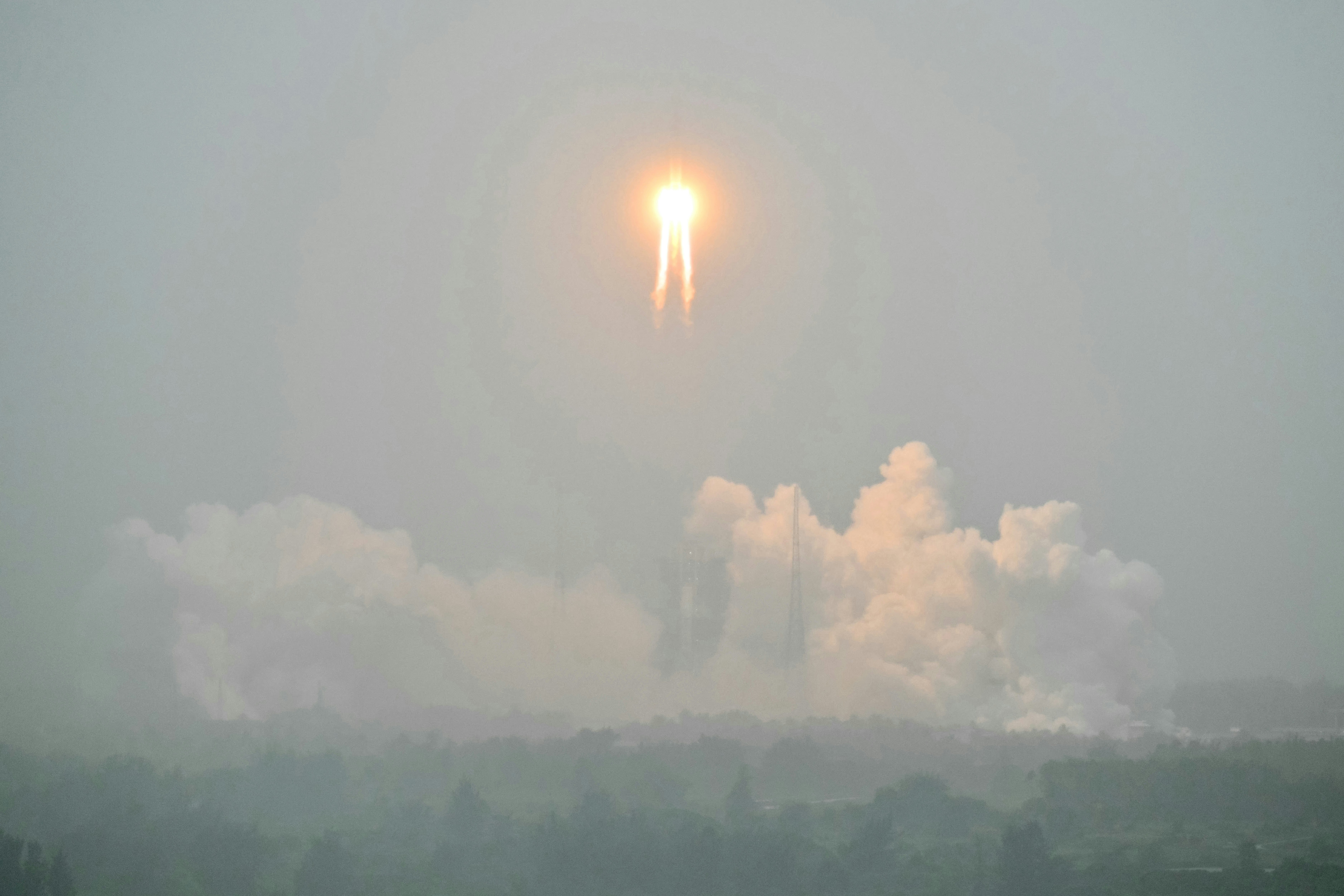 China Just Launched its Chang'e-6 Mission To Grab Samples From the Elusive Far Side of the Moon