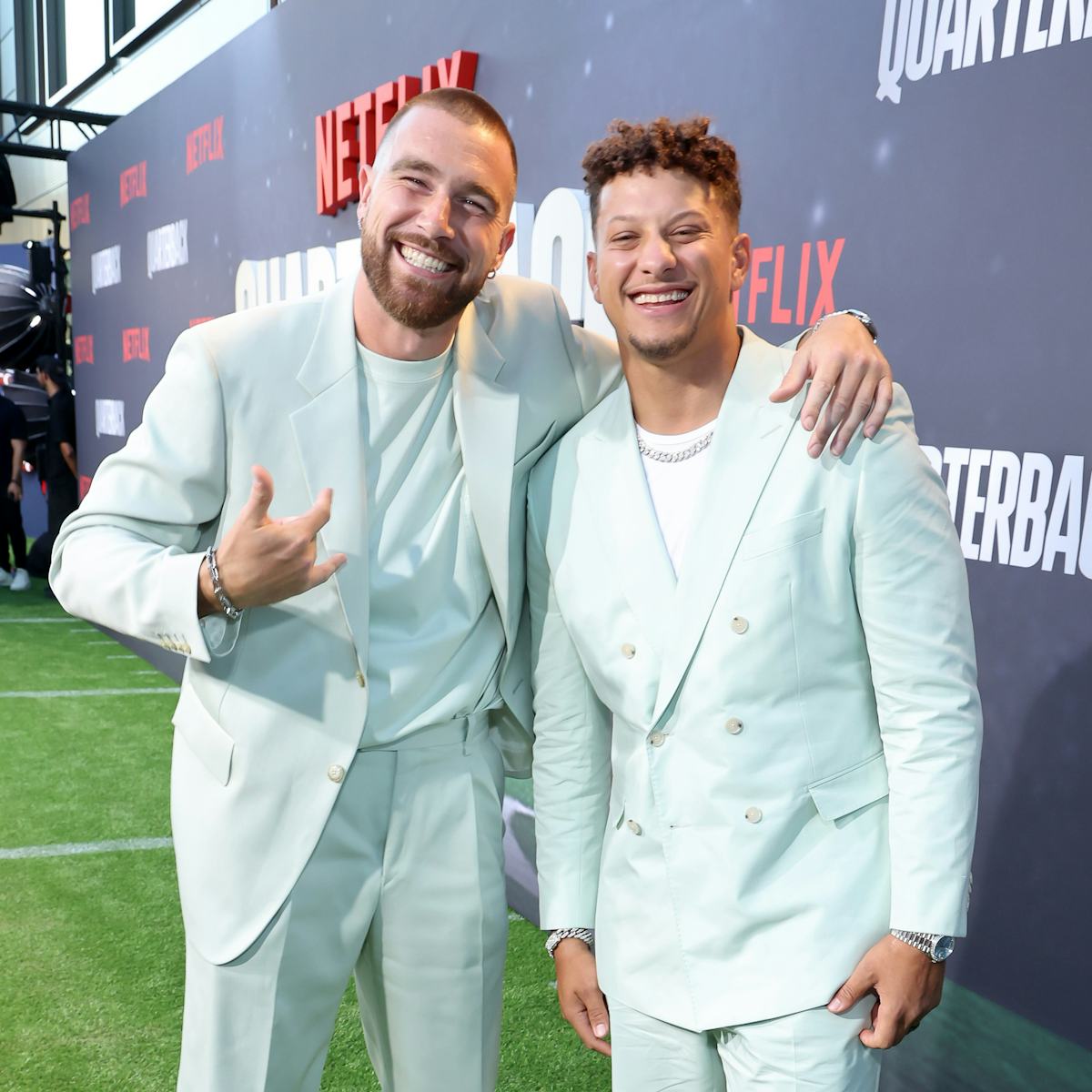 Patrick Mahomes Can't Keep Up With Travis Kelce At Parties Now That He's A Dad