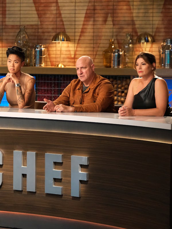 Kristen Kish is the host of Top Chef Season 21, which airs in 2024.