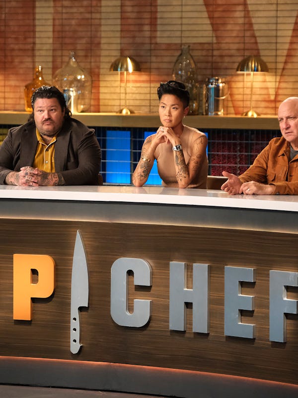 Kristen Kish is the host of Top Chef Season 21, which airs in 2024.
