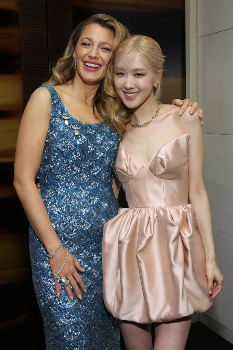 Blake Lively's Vintage 1960s Beaded Gown Gets The Tiffany & Co. Treatment Blake Lively's Vintage 1960s Beaded Gown Gets The Tiffany & Co. Treatment