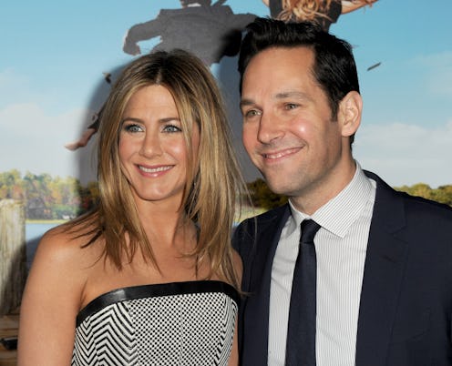 Jennifer Aniston and Paul Rudd are an example of a surprising celebrity couple.