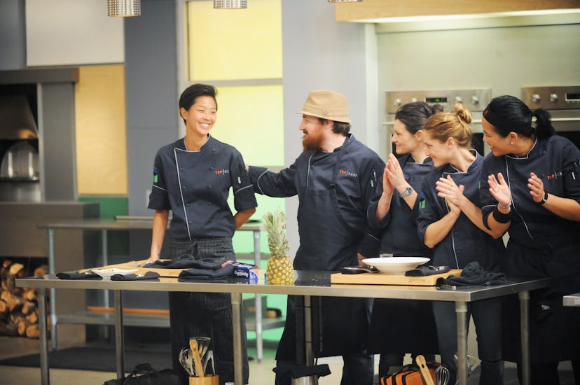 Top Chef's Kristen Kish was Season 10's winner before hosting Season 21.