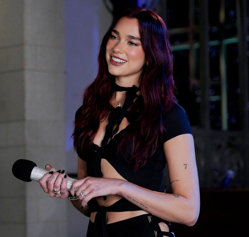 Dua Lipa's latest album, 'Radical Optimism,' is filled with layered lyrics about romance that's idea...