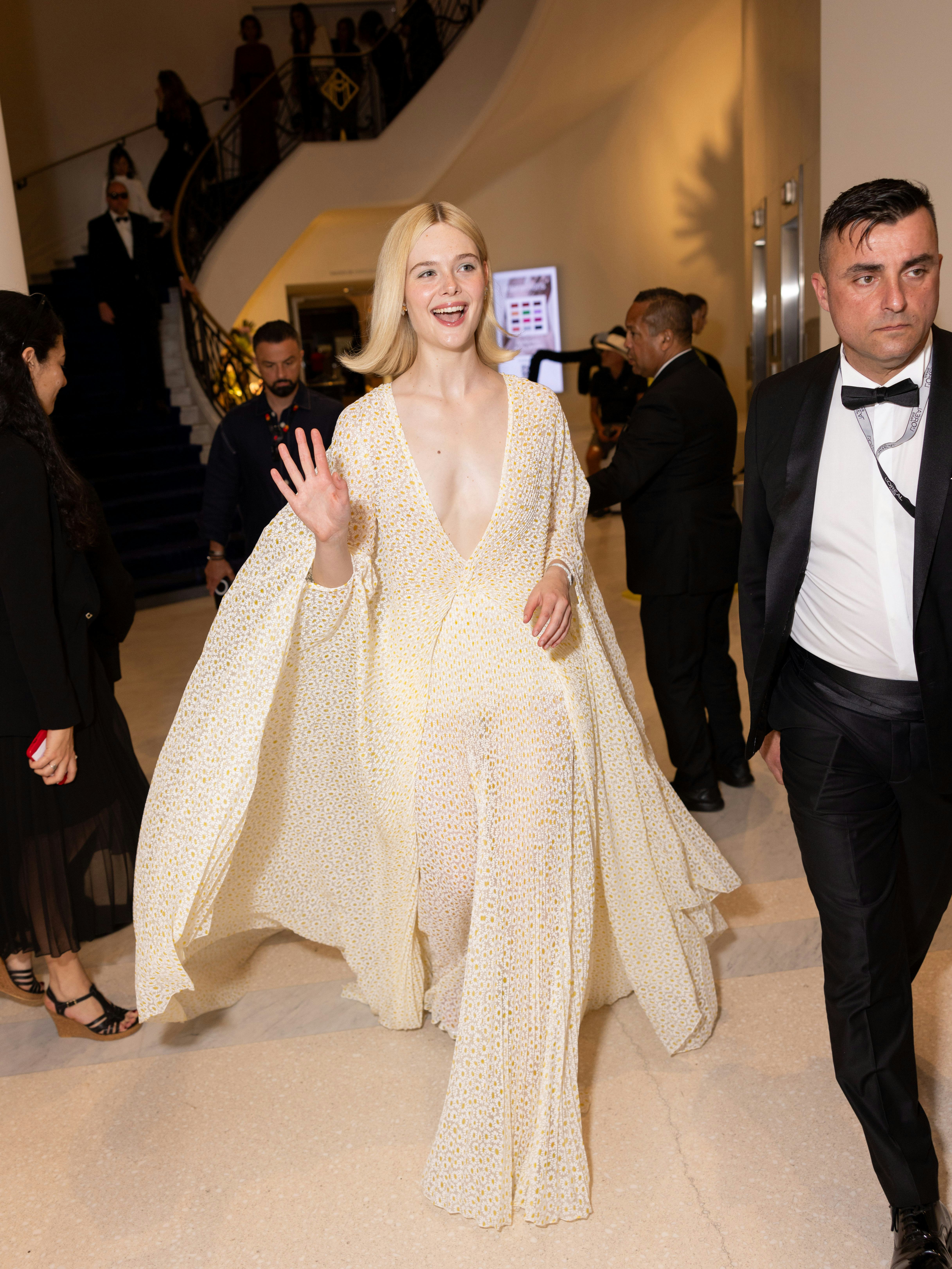 Elle Fanning&rsquo;s Cannes Film Festival look