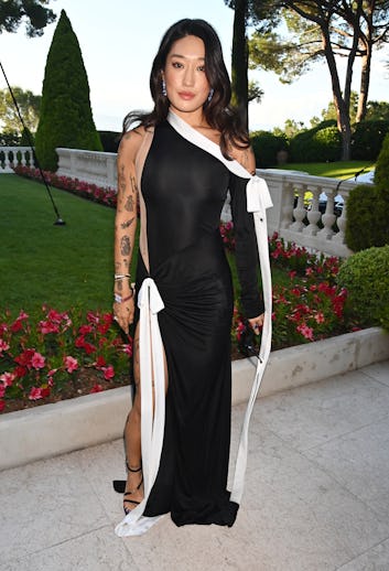 CAP D'ANTIBES, FRANCE - MAY 23: Peggy Gou attends the amfAR Cannes Gala 30th edition presented by Ch...