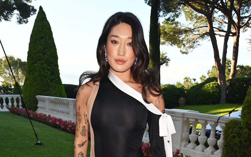 CAP D'ANTIBES, FRANCE - MAY 23: Peggy Gou attends the amfAR Cannes Gala 30th edition presented by Ch...