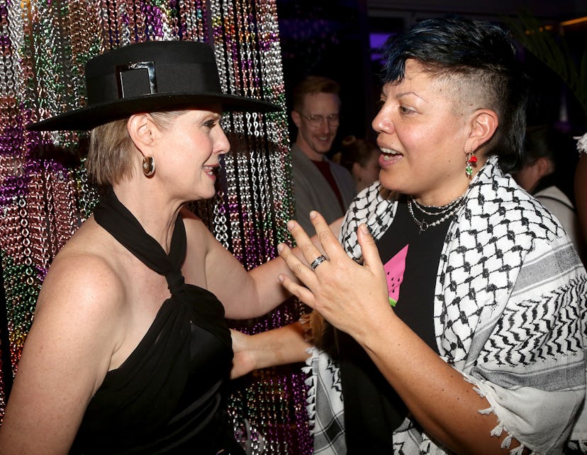 ‘And Just Like That’ Season 3: Cynthia Nixon Explains Sara Ramirez’s Exit