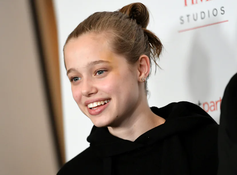 Shiloh Jolie-Pitt is the latest of Angelina and Brad's kids to reportedly drop Pitt from their last ...