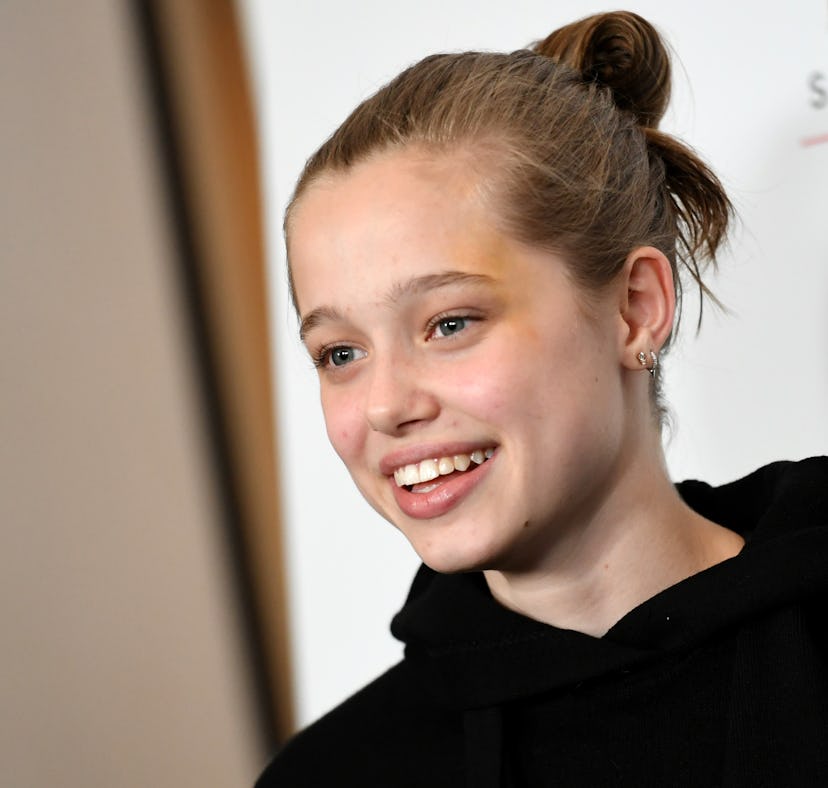 Shiloh Jolie-Pitt is the latest of Angelina and Brad's kids to reportedly drop Pitt from their last ...