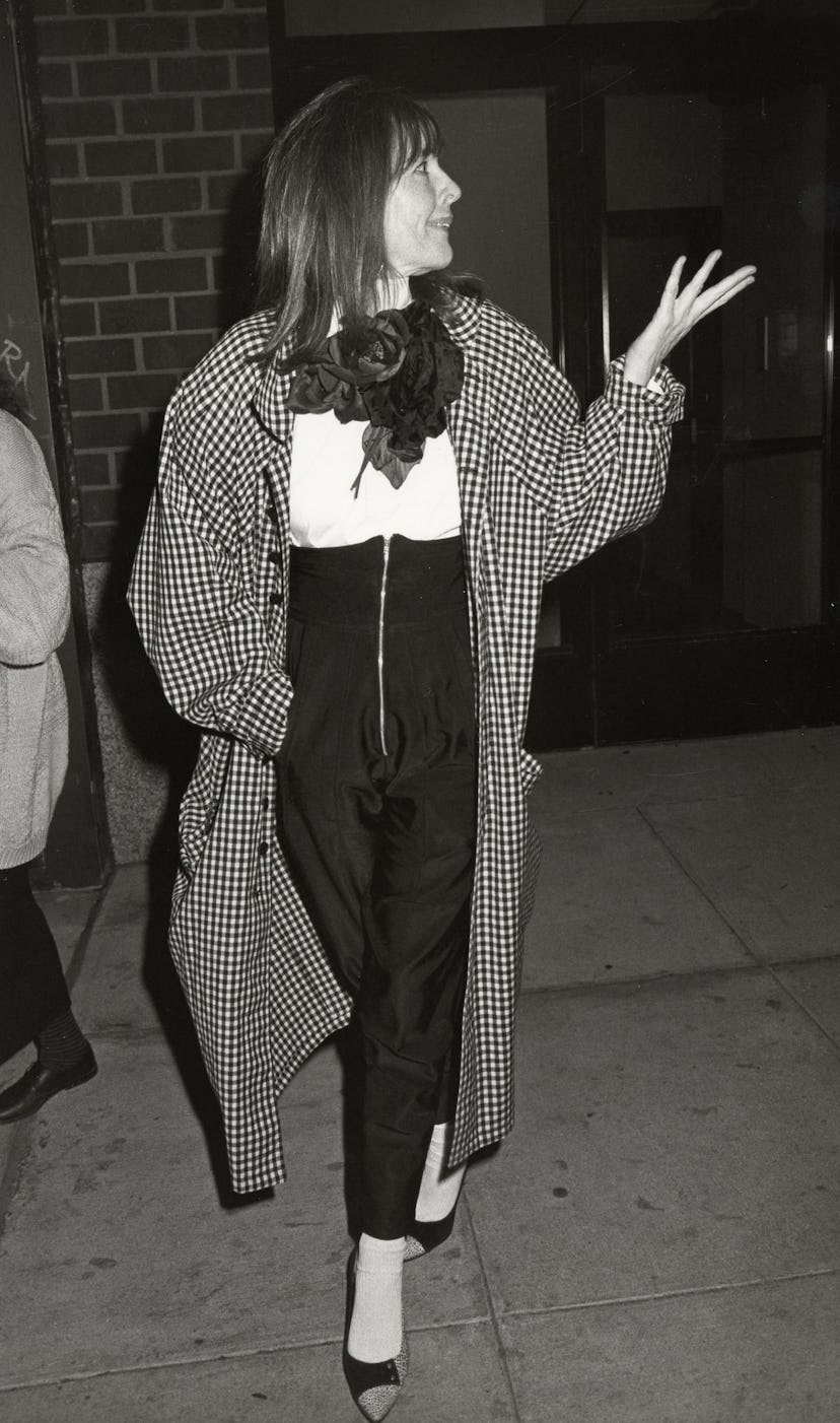 Diane Keaton New York 1988