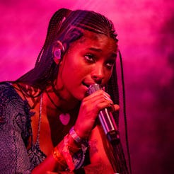Willow Smith said "insecurity" about being considered a nepo baby pushed her harder.