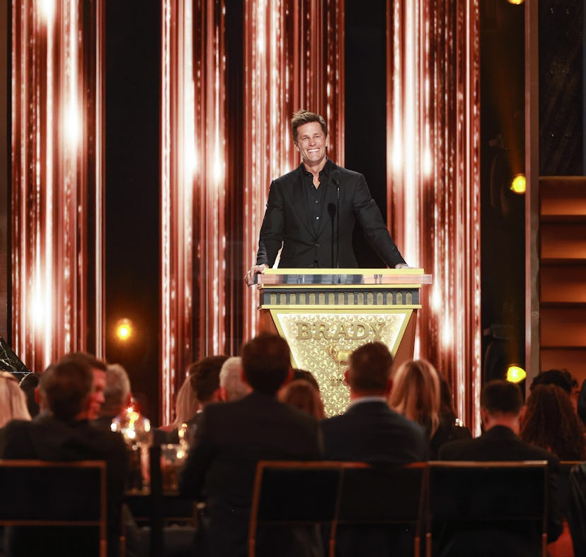 Tom Brady's roast was full of jokes surrounding his divorce with Gisele Bundchen.