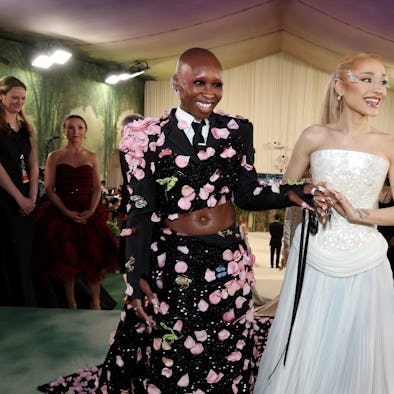 Some of the Met Gala's best memes and tweets were about Ariana Grande and Cynthia Erivo.