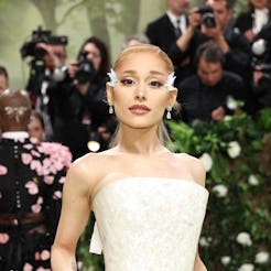 Ariana Grande looked like a fairy princess at the 2024 Met Gala.