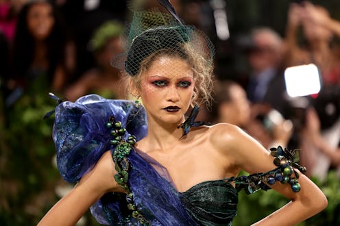Zendaya arrives for the 2024 Met Gala at the Metropolitan Museum of Art on May 6, 2024