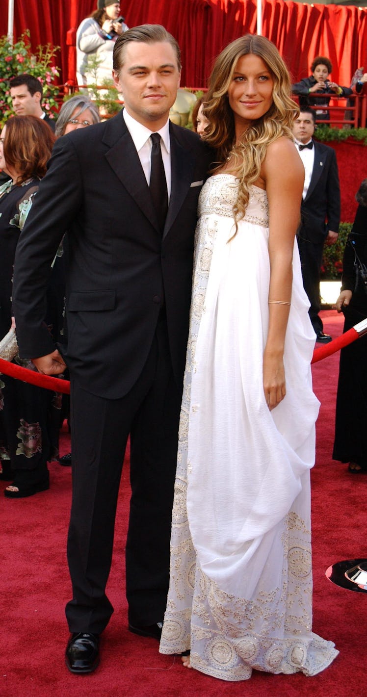 Leonardo DiCaprio and Gisele Bundchen's relationship was mentioned at Tom Brady's roast.