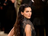 NEW YORK, NEW YORK - MAY 06: Kendall Jenner attends The 2024 Met Gala Celebrating "Sleeping Beauties...