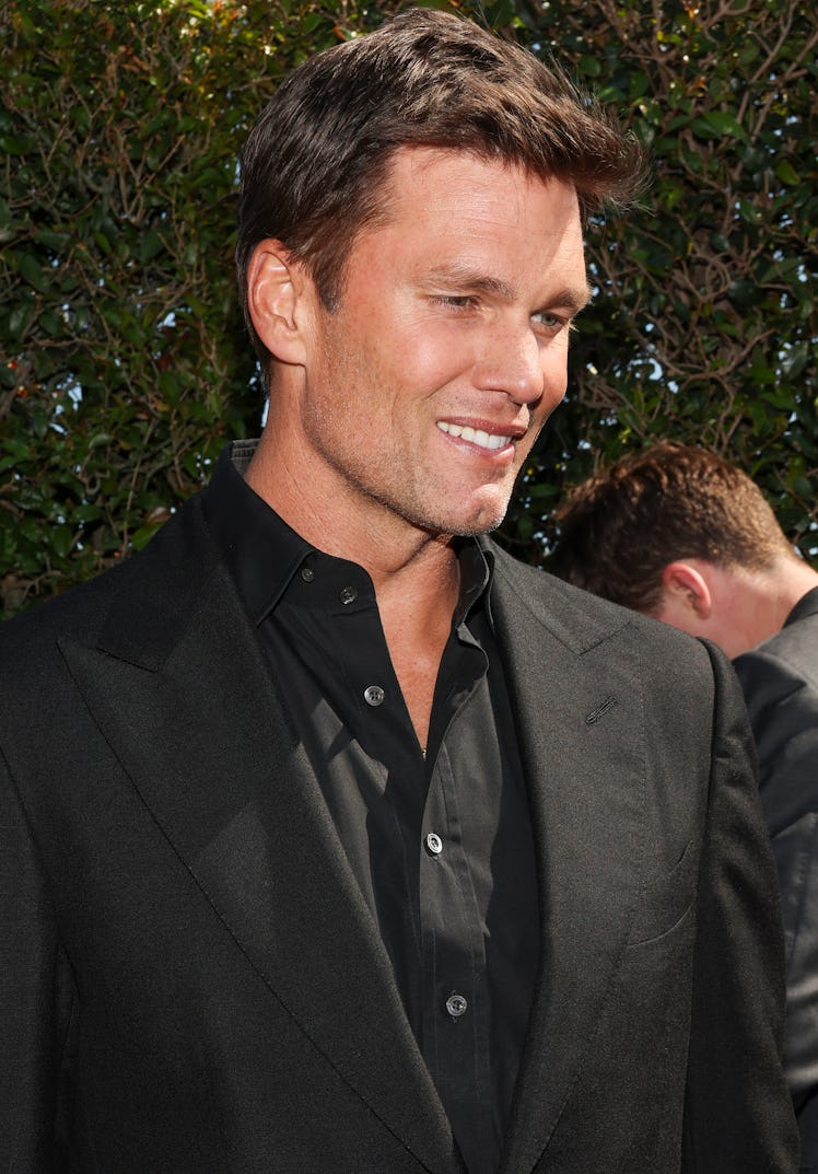 Tom Brady seemingly responded to all the Gisele Bundchen divorce references at his roast.