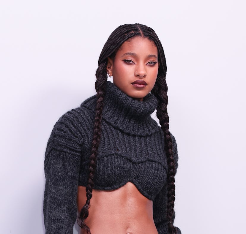 In a recent interview with 'Allure,' Willow Smith shared her thoughts on the notorious "nepo baby" l...