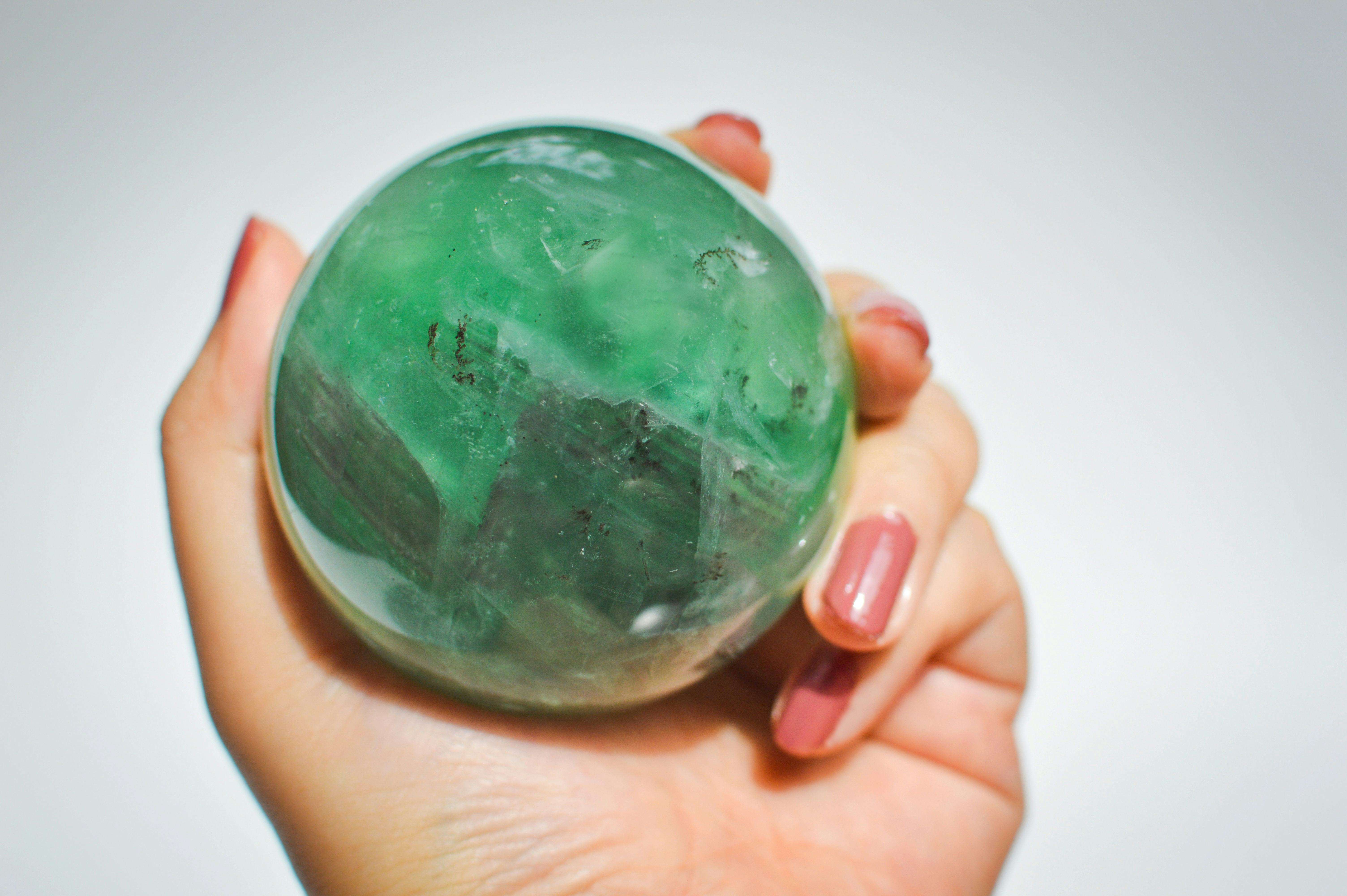 Wear fluorite on a date to feel calm and collected.