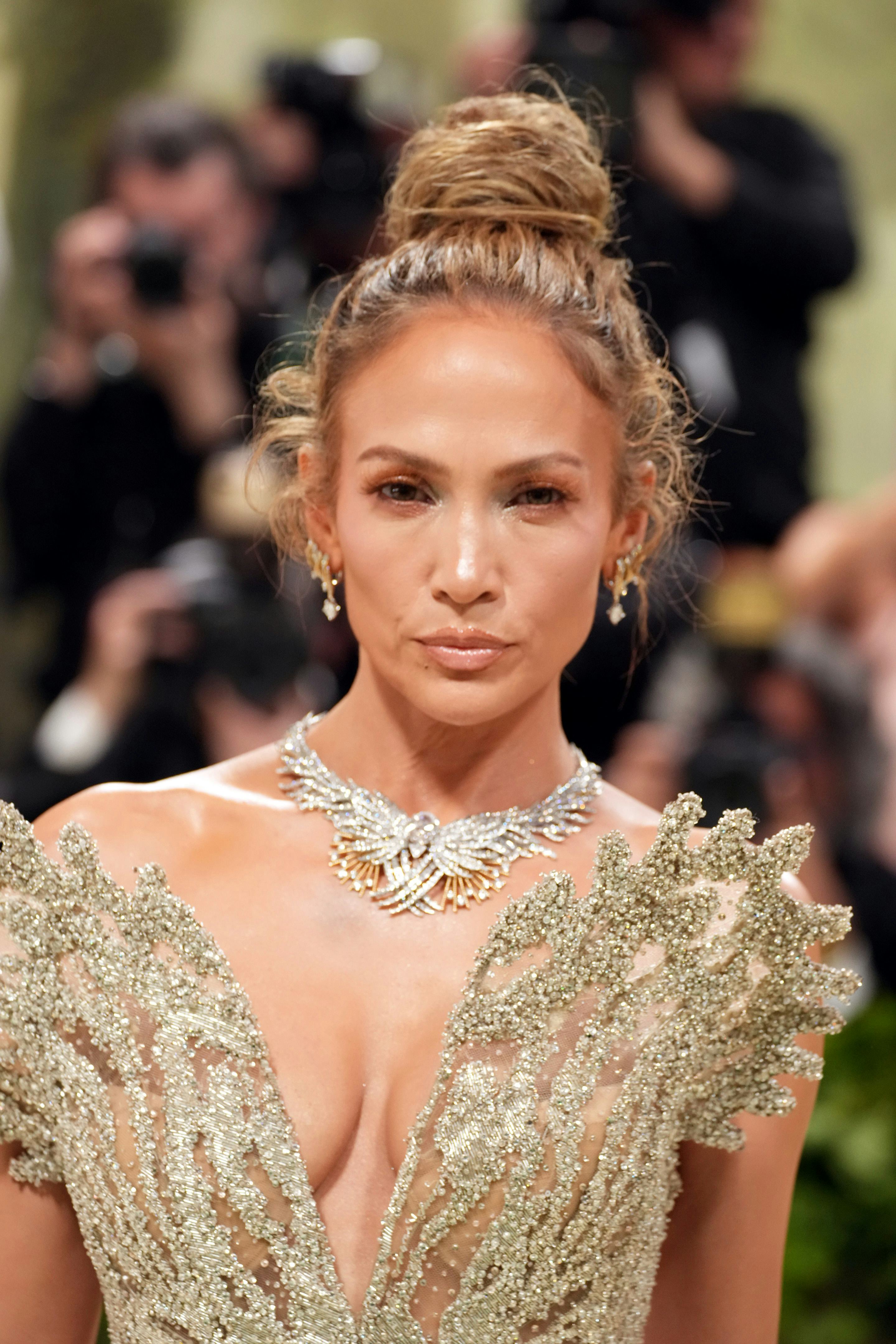 Jennifer Lopez attends the 2024 Met Gala celebrating &ldquo;Sleeping Beauties: Reawakening Fashion&rdquo; at the&hellip;