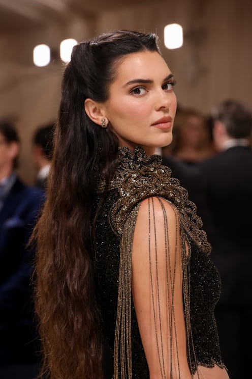 Kendall Jenner attends The 2024 Met Gala Celebrating "Sleeping Beauties: Reawakening Fashion" at The...