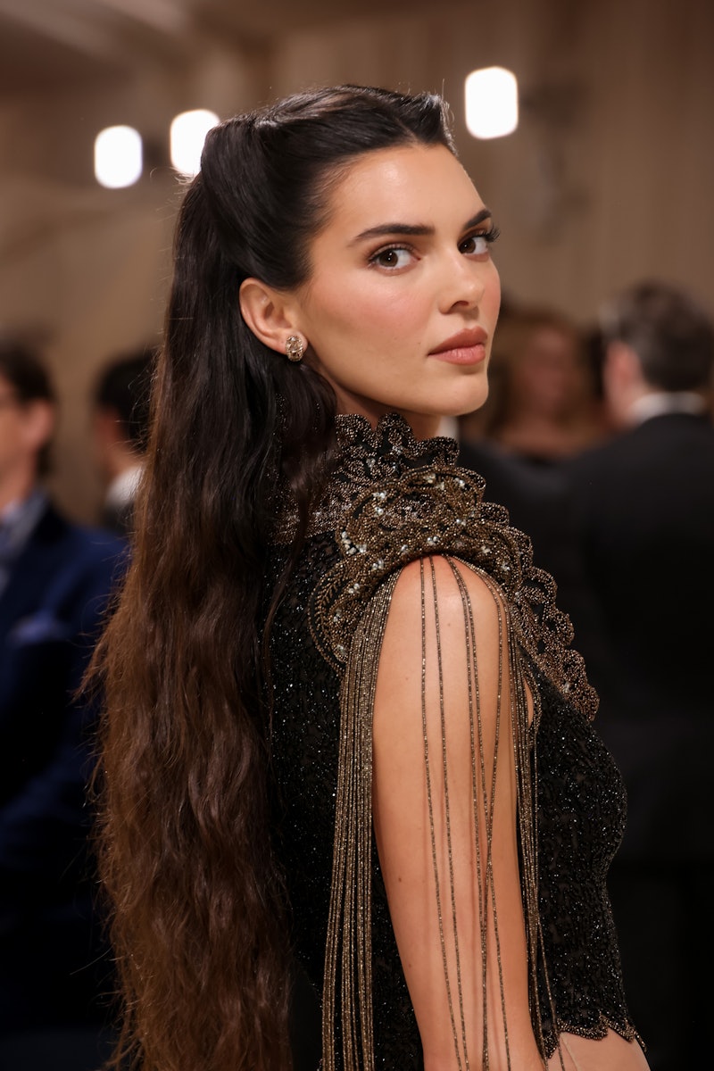 Kendall Jenners 2024 Met Gala Dress Flaunted Her Butt Crack