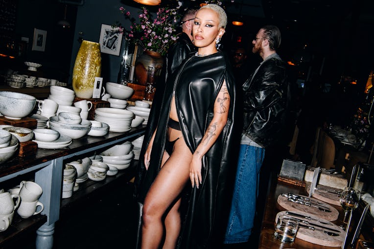Doja Cat at the Monse Maison Pre-Met Cocktail Celebration held at La Mercerie on May 5, 2024 in New ...