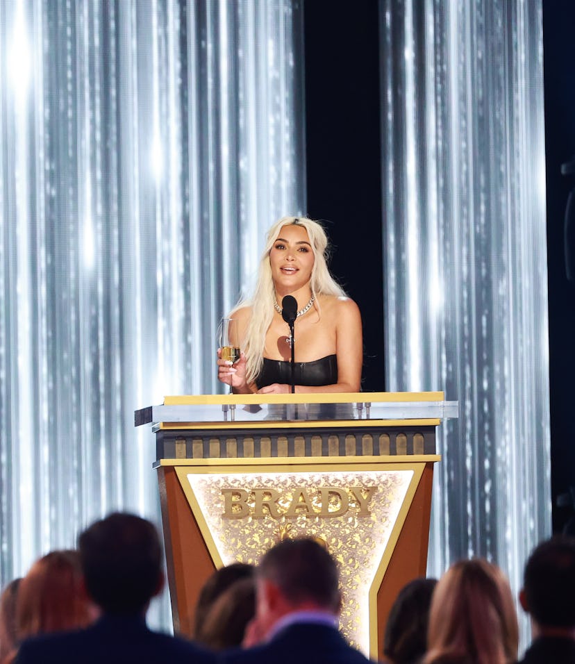 Kim Kardashian was booed when she showed up for Tom Brady's Netflix roast.