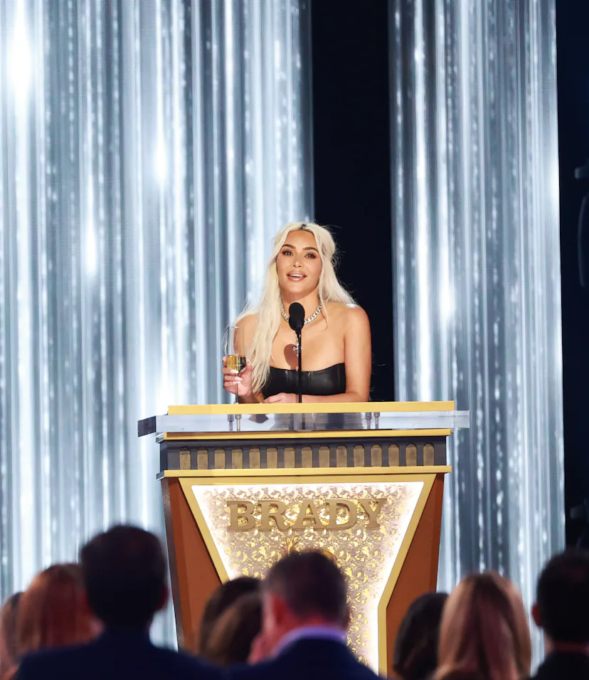 Kim Kardashian was booed when she showed up for Tom Brady's Netflix roast.