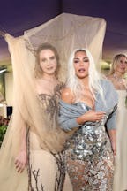 Kim Kardashian and Lana Del Rey at the 2024 Met Gala