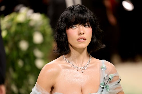 Sydney Sweeney debuted a new hair look at the 2024 Met Gala.