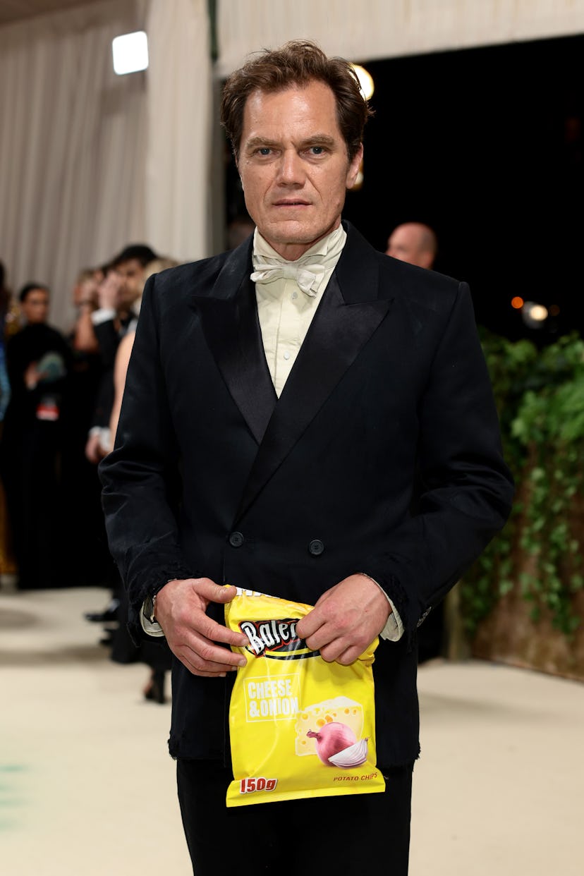Michael Shannon at The 2024 Met Gala. Photo via Getty Images