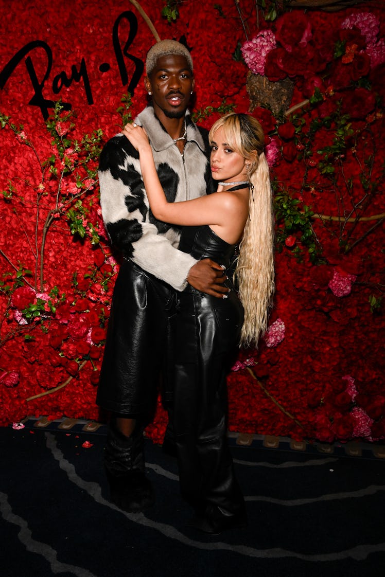 Lil Nas X and Camila Cabello at Richie Akiva's 10th Annual "The After" Met Gala After Party
