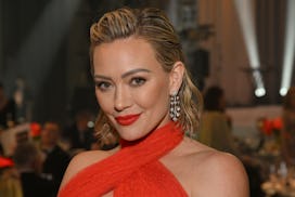 WEST HOLLYWOOD, CALIFORNIA - MARCH 12: Hilary Duff attends the Elton John AIDS Foundation's 31st Ann...
