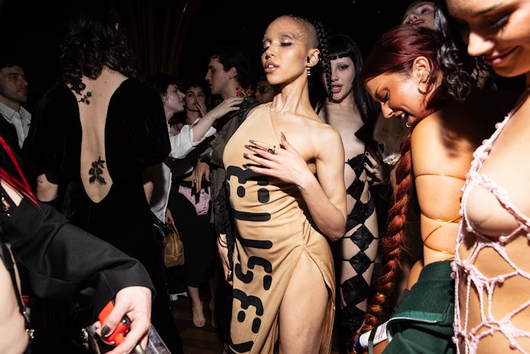 FKA Twigs at the Boom at The Standard Met Gala After Party held at The Boom Boom Room, The Standard ...