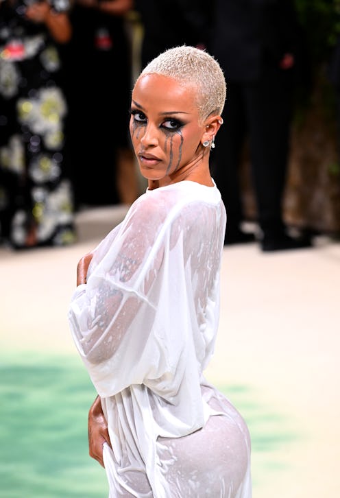 EDITORS NOTE: Nudity Doja Cat attending the Metropolitan Museum of Art Costume Institute Benefit Gal...