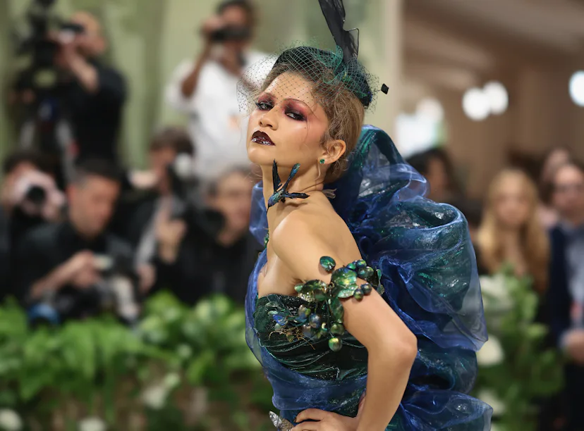 Zendaya attends The 2024 Met Gala