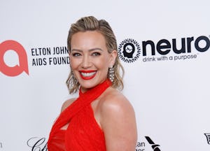 Hilary Duff revealed her fourth child is named Townes Meadow Bair.