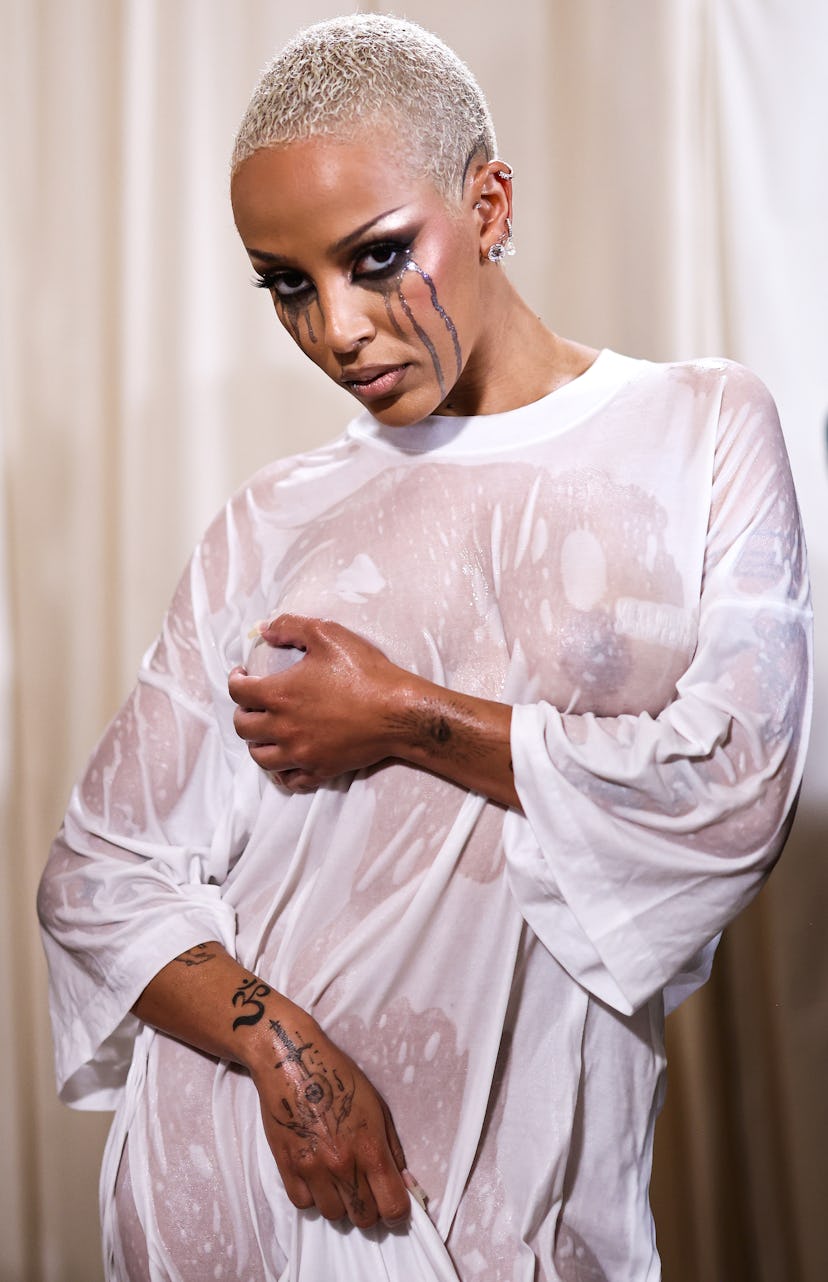 Doja Cat attends the 2024 Met Gala