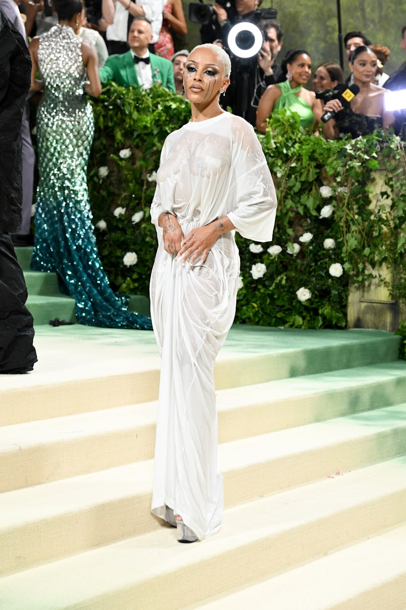 Doja Cat at the 2024 Met Gala. Photo via Getty Images