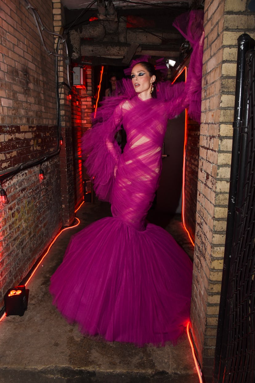 Coco Rocha at FWRD & Revolve presents Cardi B's Met Ball After Party held at Silencio NY on May 6, 2...