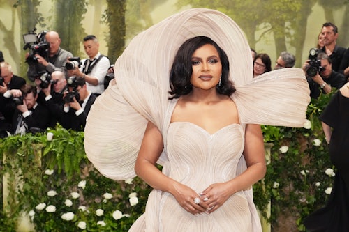 Mindy Kaling's Met Gala Hair Was Almost So Different From Her Sleek
Bob