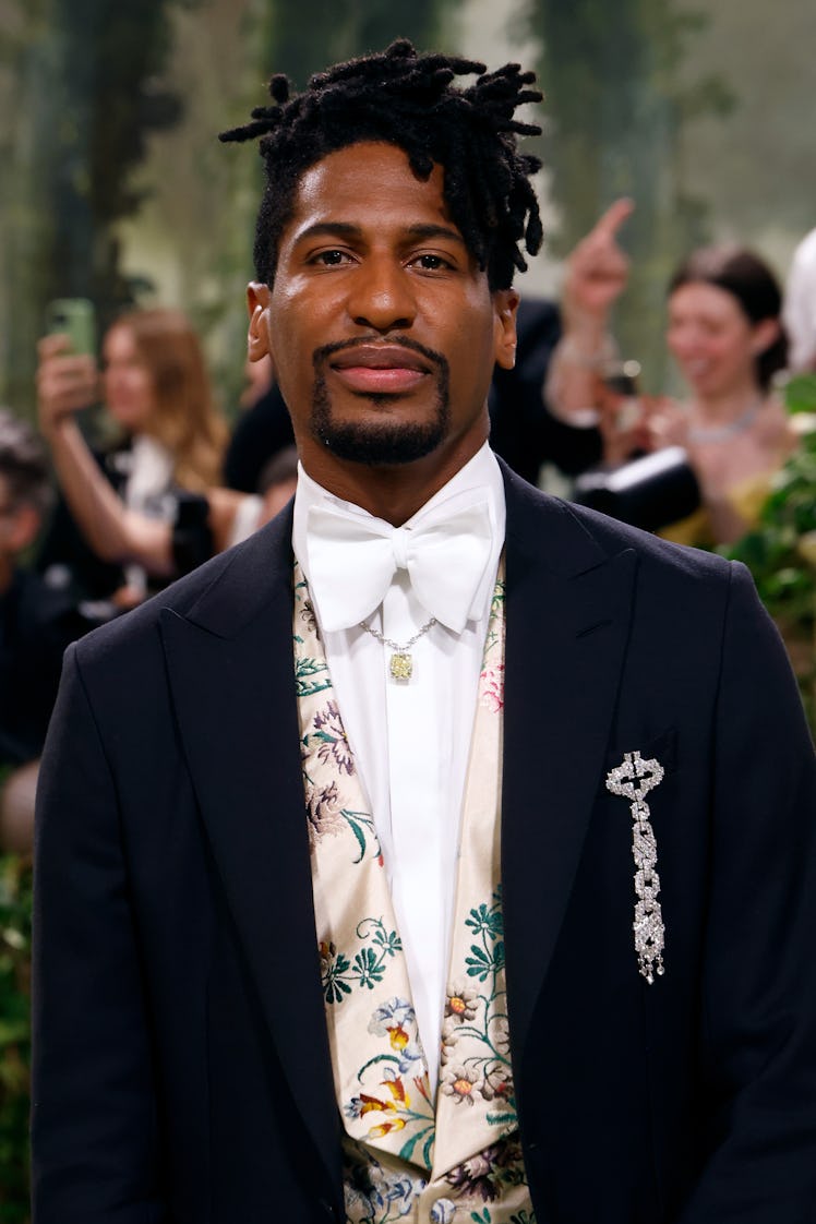 NEW YORK, NEW YORK - MAY 06: Jon Batiste attends the 2024 Costume Institute Benefit for "Sleeping Be...