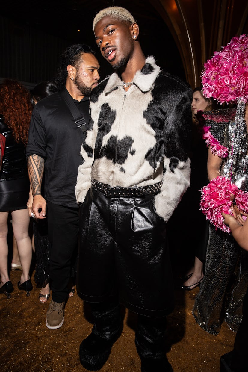 Lil Nas X at the Boom at The Standard Met Gala After Party held at The Boom Boom Room, The Standard ...